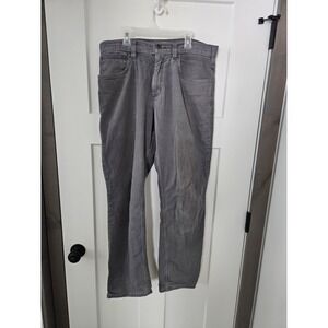 Carhartt Relaxed Fit Gray Work Pants Men's Size 32x32